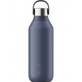 Chillys Bottles - Μπουκάλι Θερμός Series 2 Whale Blue 500ml