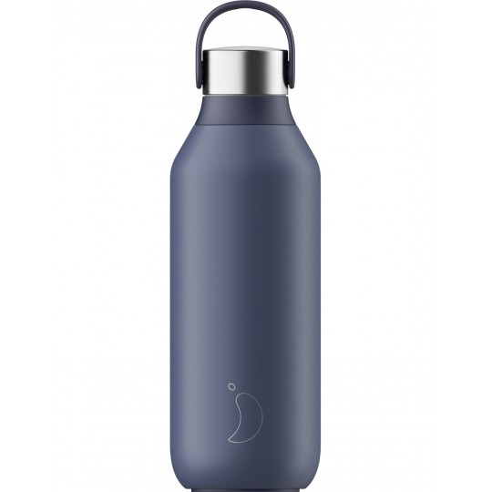 Chillys Bottles - Μπουκάλι Θερμός Series 2 Whale Blue 500ml