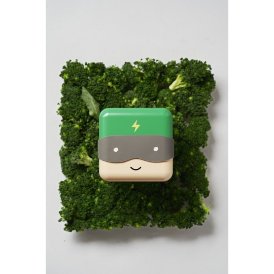 Takenaka - Φαγητοδοχείο Superhero Broco