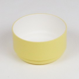 Takenaka - Μπολ Φαγητού Με Καπάκι Σιλικόνης Yellow