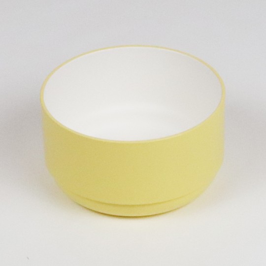 Takenaka - Μπολ Φαγητού Με Καπάκι Σιλικόνης Yellow