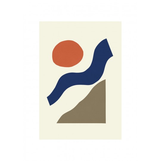 Paper Collective - Αφίσα 30x40 Levitation I