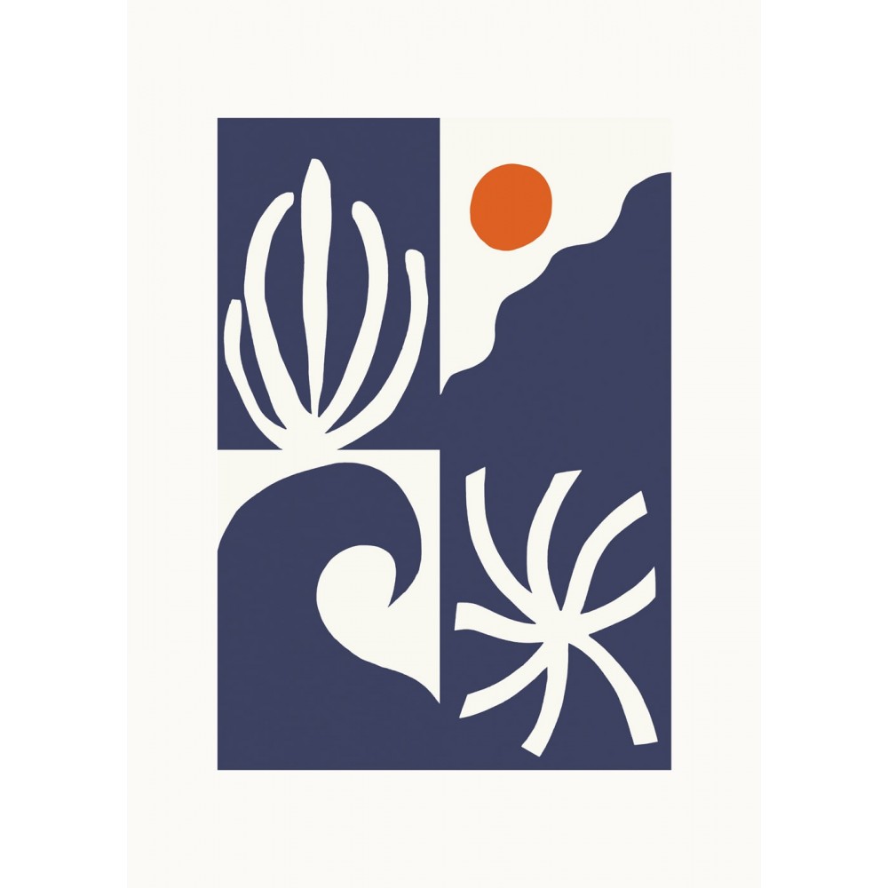 Paper Collective - Αφίσα 30x40 Levitation III