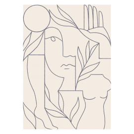 Paper Collective - Αφίσα 50x70cm Eden