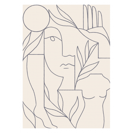 Paper Collective - Αφίσα 30x40cm Eden