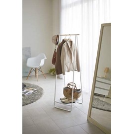 Yamazaki - Σταντ Ρούχων Με Ράφι Slim WH