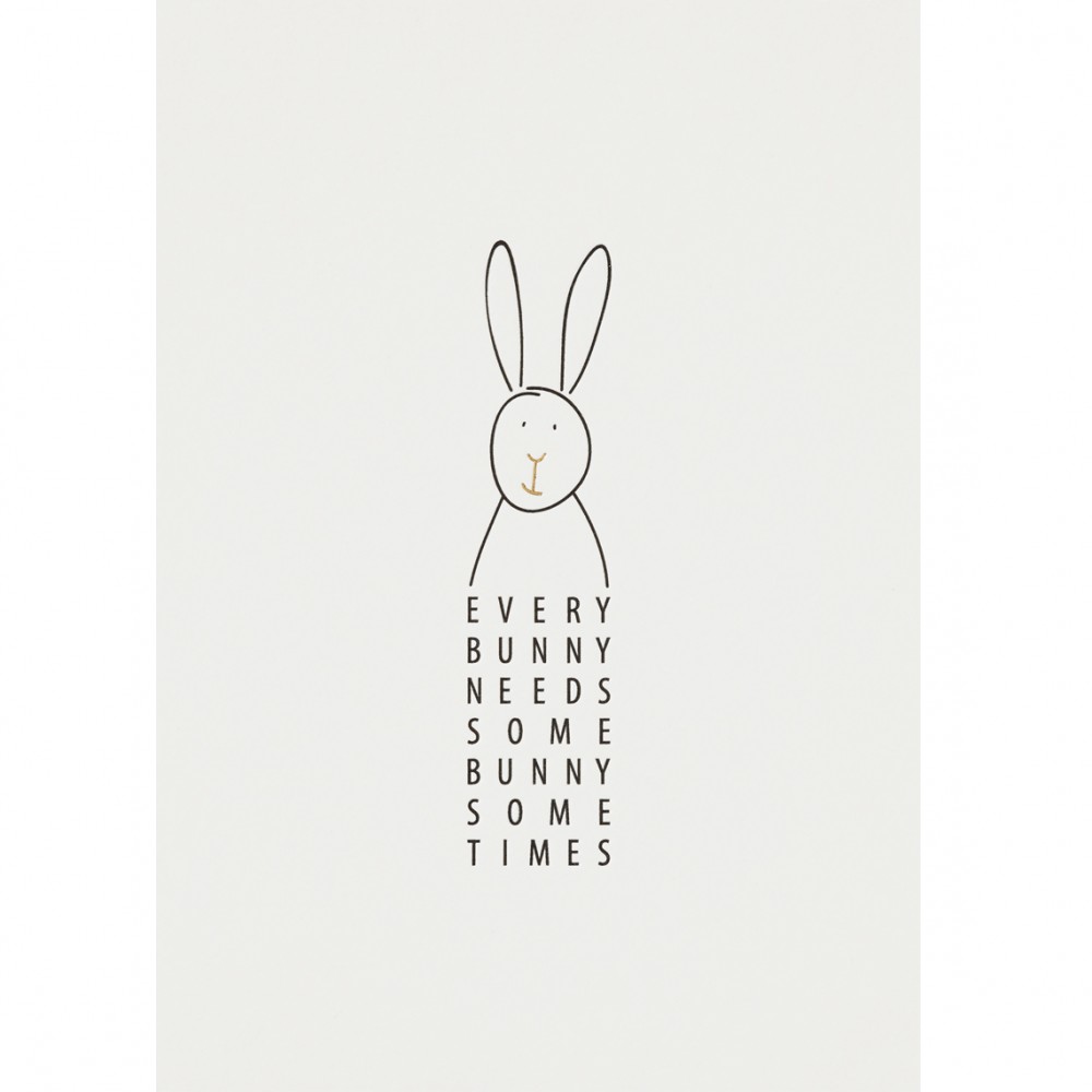 Raeder - Postcard Every Bunny Needs... 