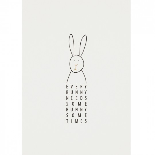 Raeder - Postcard Every Bunny Needs... 