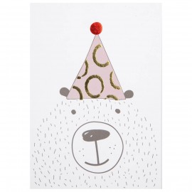 Raeder - Postcard Party Animals Bear