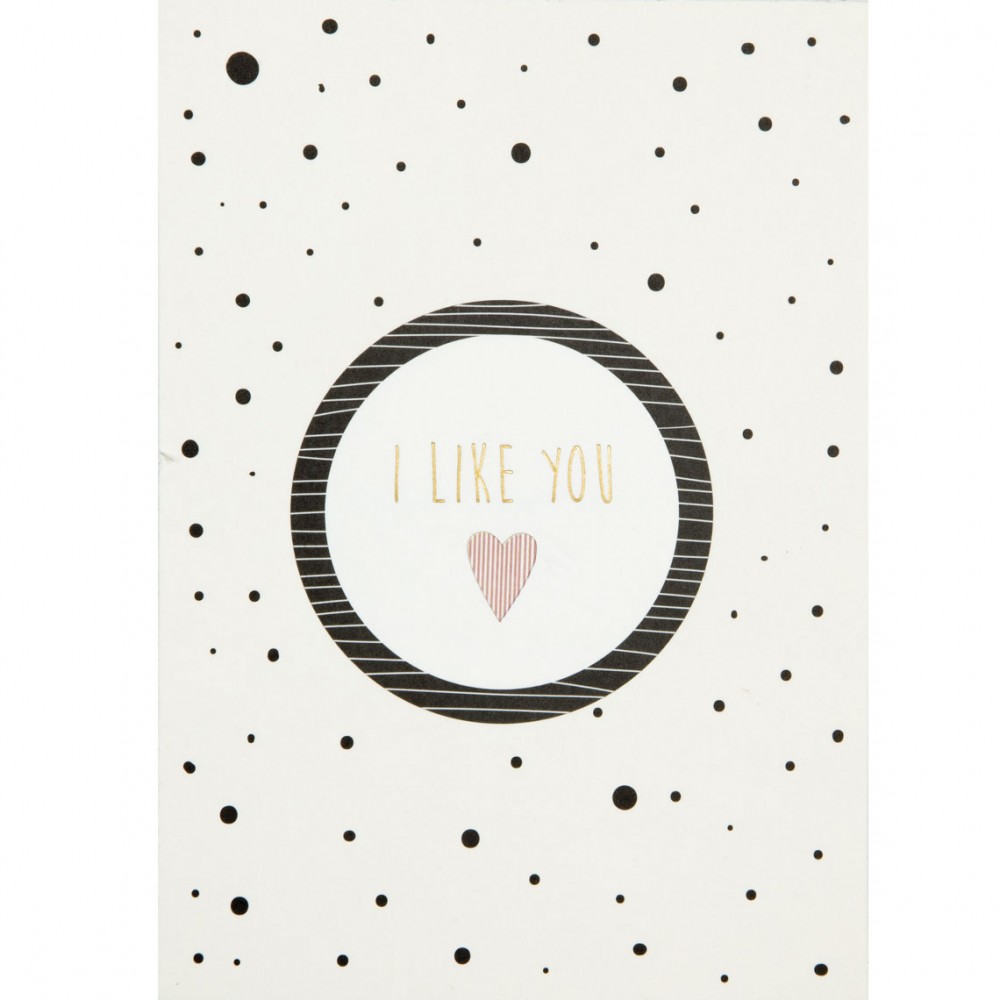 Raeder - Postcard I Like You