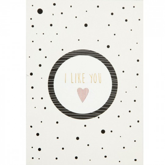 Raeder - Postcard I Like You