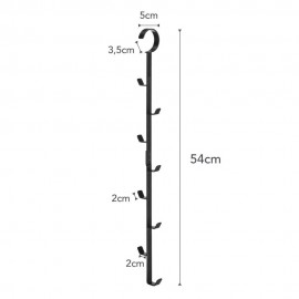 Yamazaki - Κρεμάστρα Ντουλάπας Για Αξεσουάρ BK
