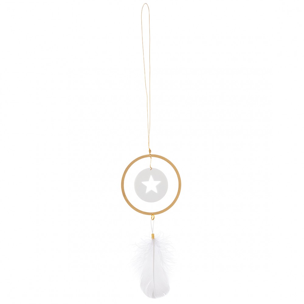 Raeder - Κρεμαστό Διακοσμητικό Porcelain Pendant Circle