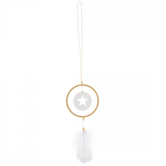 Raeder - Κρεμαστό Διακοσμητικό Porcelain Pendant Circle