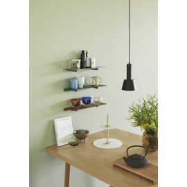 Hubsch - Γυάλινo Μπολ Clear/Blue 13 x 9cm