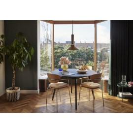 Hubsch - Γυάλινo Μπολ Clear/Blue 13 x 9cm