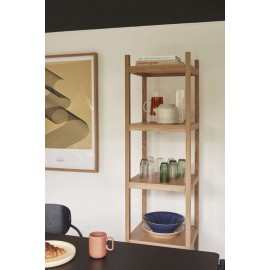 Hubsch - Γυάλινo Ποτήρι Clear Glass