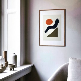 Paper Collective - Αφίσα 30x40 Levitation I