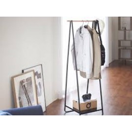 Yamazaki - Σταντ Ρούχων Με Ράφι Slim BK