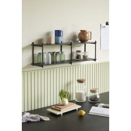 Hubsch - Γυάλινo Ποτήρι Clear Glass