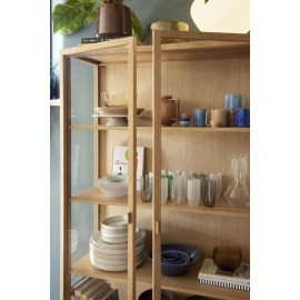 Hubsch - Γυάλινo Ποτήρι Clear Glass