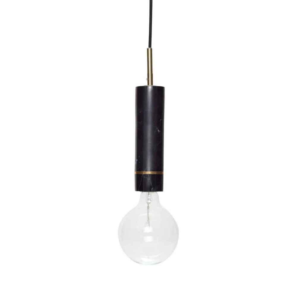 Hubsch - Φωτιστικό Οροφής Marble Black/Brass Hubsch - Φωτιστικό Οροφής Marble Black/Brass