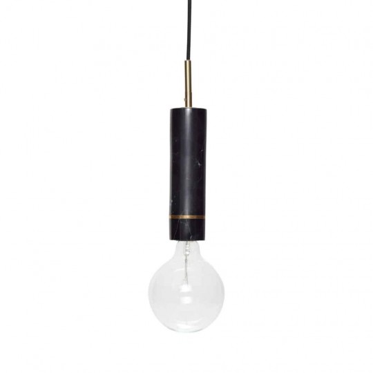 Hubsch - Φωτιστικό Οροφής Marble Black/Brass Hubsch - Φωτιστικό Οροφής Marble Black/Brass