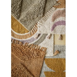 Madam Stoltz - Πατάκι Μπάνιου Tufted Cotton Ivy 60 x 90cm  Madam Stoltz - Πατάκι Μπάνιου Tufted Cotton Ivy 60 x 90cm