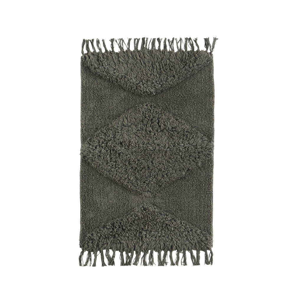 Madam Stoltz - Πατάκι Μπάνιου Tufted Cotton Ivy 60 x 90cm  Madam Stoltz - Πατάκι Μπάνιου Tufted Cotton Ivy 60 x 90cm