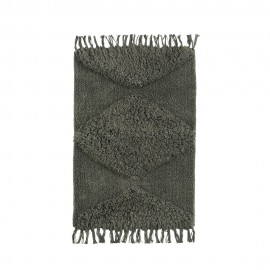 Madam Stoltz - Πατάκι Μπάνιου Tufted Cotton Ivy 60 x 90cm