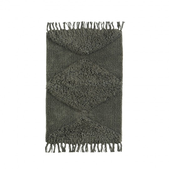Madam Stoltz - Πατάκι Μπάνιου Tufted Cotton Ivy 60 x 90cm  Madam Stoltz - Πατάκι Μπάνιου Tufted Cotton Ivy 60 x 90cm
