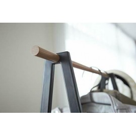 Yamazaki - Σταντ Ρούχων Με Ράφι Slim BK