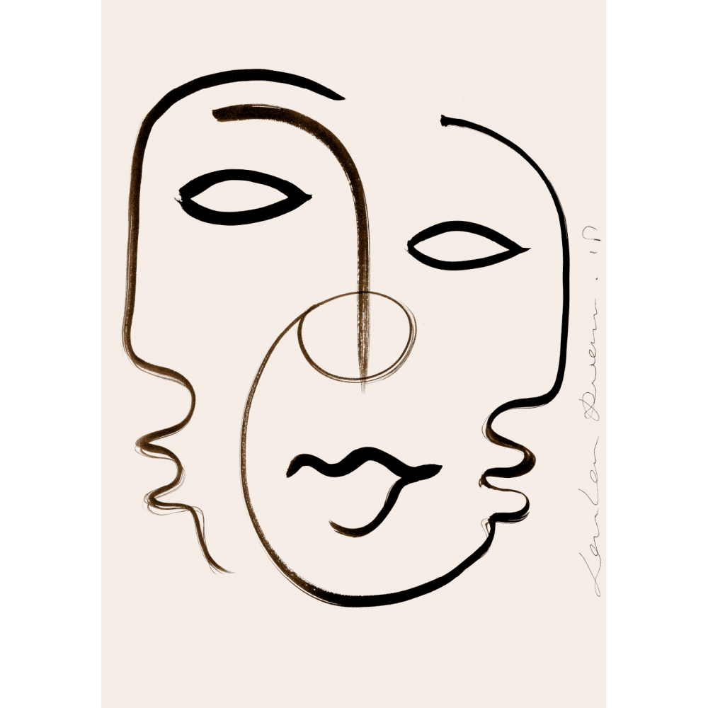 Paper Collective - Αφίσα 30x40cm We Are One