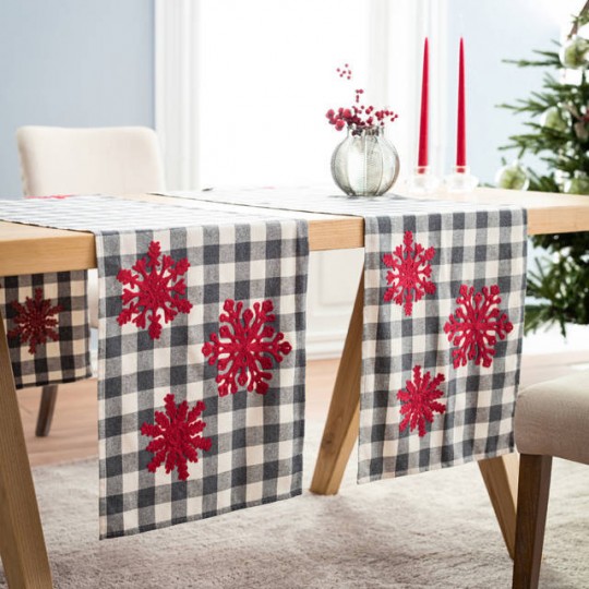 Gofis Home - Μικρό Runner Xmas 40x120cm 615