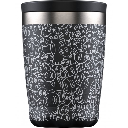 Chillys Bottles - Coffee Cup Osseous Horde 340ml