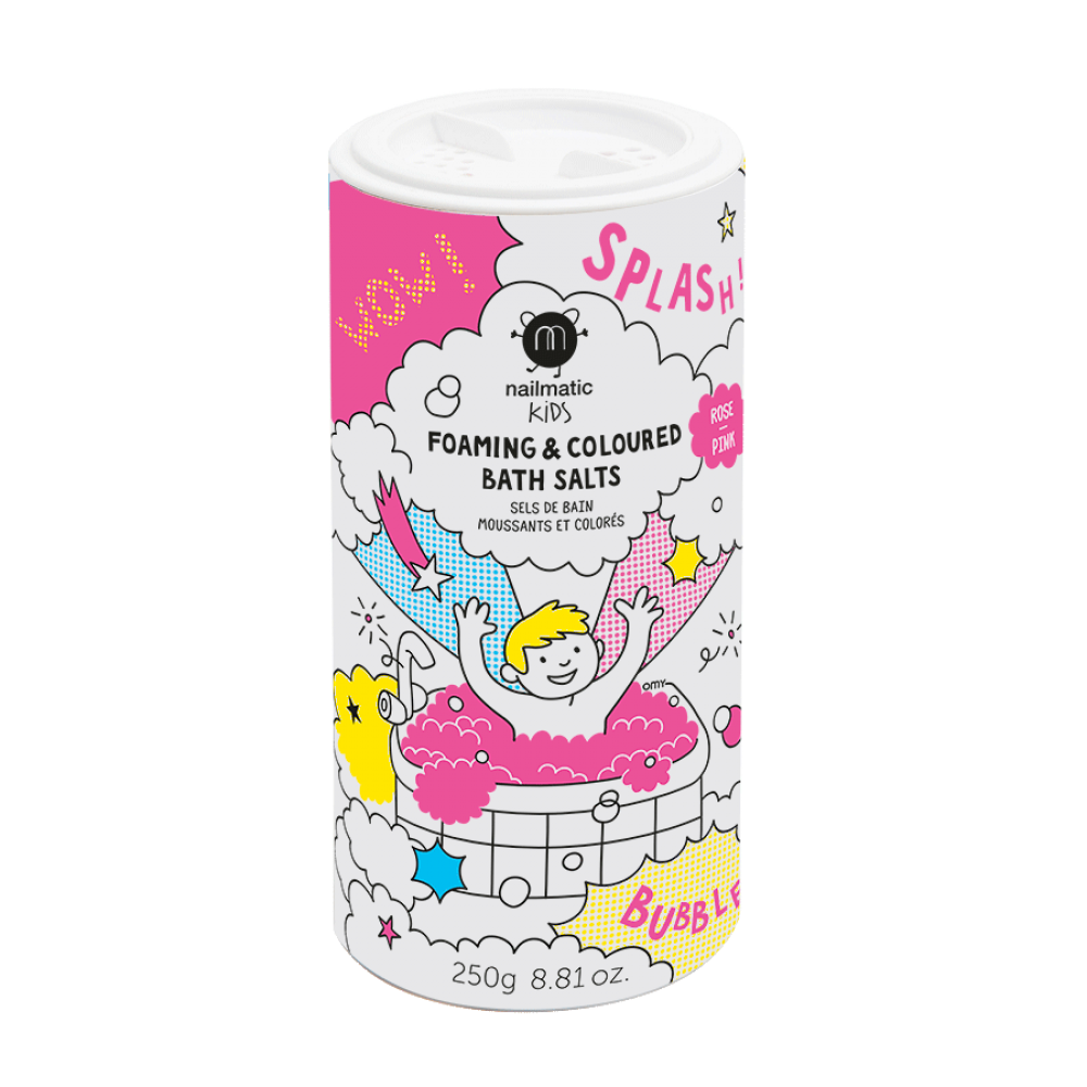 Nailmatic - Foaming Bath Salt Ροζ
