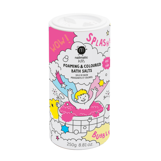 Nailmatic - Foaming Bath Salt Ροζ