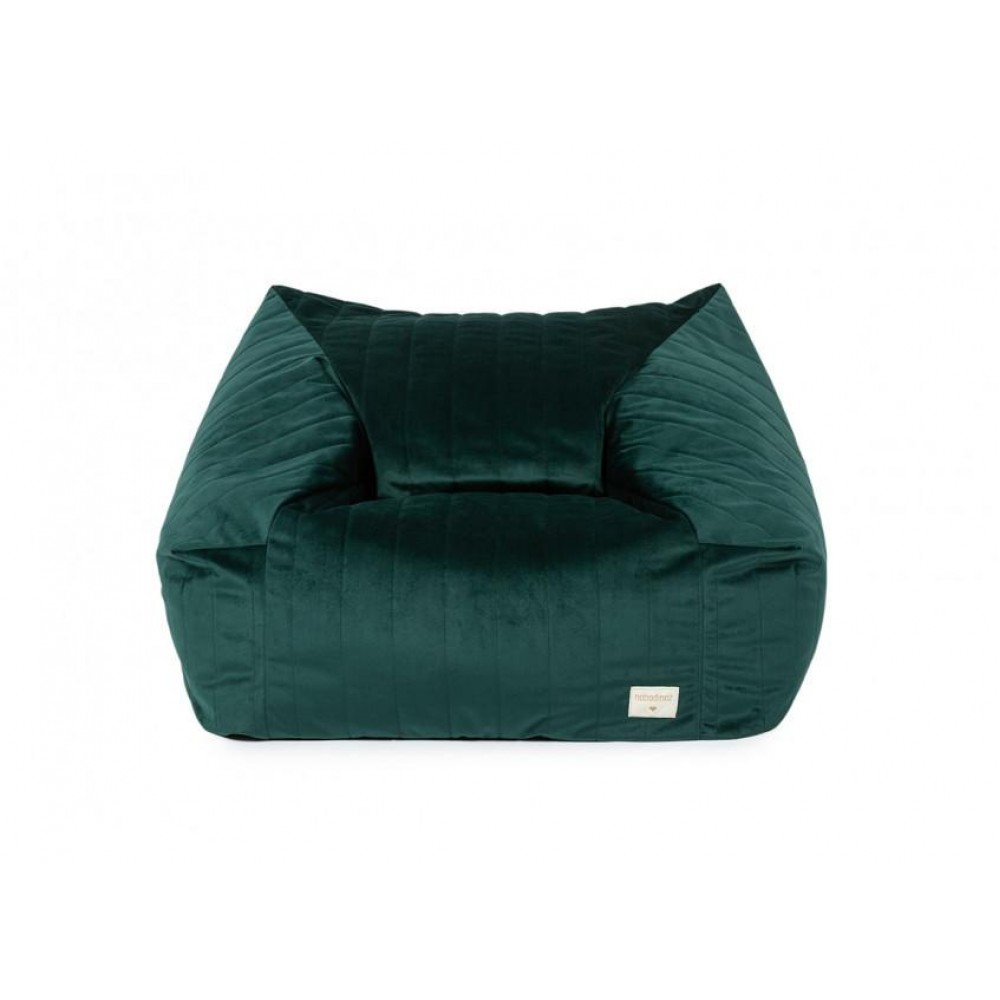 Nobodinoz - Υφασμάτινη Πολυθρόνα Chelsea Velvet Jungle Green Nobodinoz - Υφασμάτινη Πολυθρόνα Chelsea Velvet Jungle Green