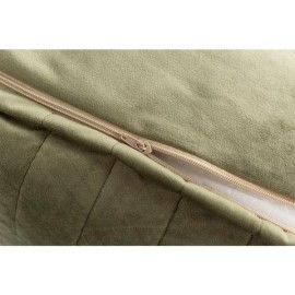 Nobodinoz - Υφασμάτινη Πολυθρόνα Chelsea Velvet Olive Green