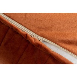 Nobodinoz - Υφασμάτινη Πολυθρόνα Chelsea Velvet Wild Brown