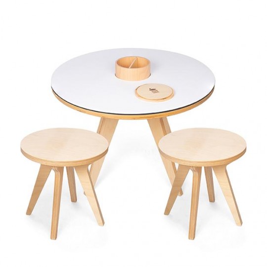 Drawing Table - Σετ Τραπεζάκι & Δύο Καρεκλάκια Drawing Table - Σετ Τραπεζάκι & Δύο Καρεκλάκια