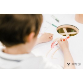 Drawing Table - Σετ Τραπεζάκι & Δύο Καρεκλάκια Drawing Table - Σετ Τραπεζάκι & Δύο Καρεκλάκια