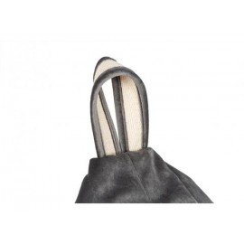 Nobodinoz - Πουφ Velvet Essaouira Slate Grey