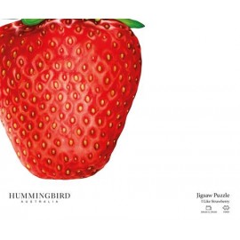 Hummingbird - Παζλ 1000 Κομματιών "I Like Strawberry"