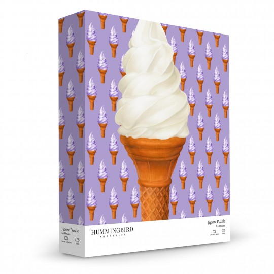 Hummingbird - Παζλ 1000 Κομματιών "Ice Dream"