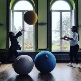 Vluv - Seating Ball Leiv 65cm Silver