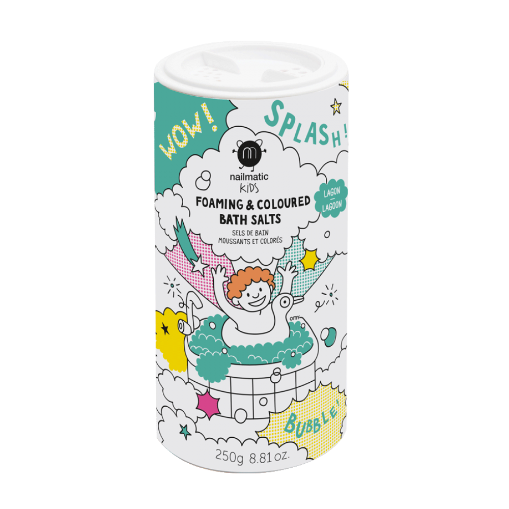 Nailmatic - Foaming Bath Salt Γαλαζοπράσινο