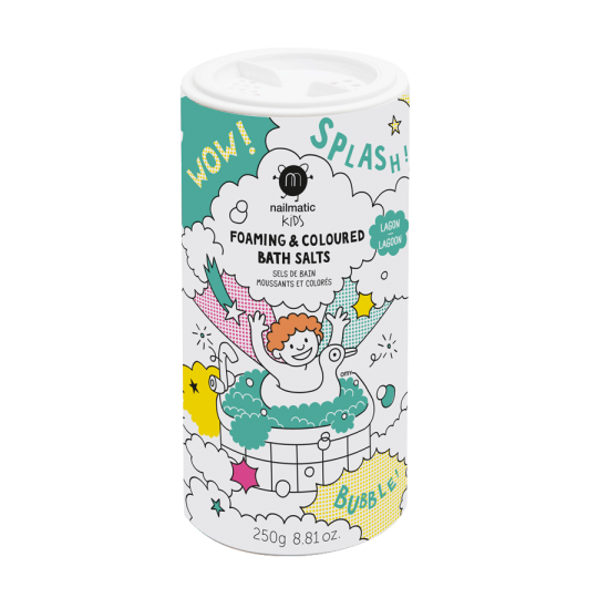 Nailmatic - Foaming Bath Salt Γαλαζοπράσινο