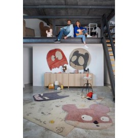 Lorena Canals - Χαλί Δωματίου Woolable Astromouse Ø100cm Lorena Canals - Χαλί Δωματίου Woolable Astromouse Ø100cm