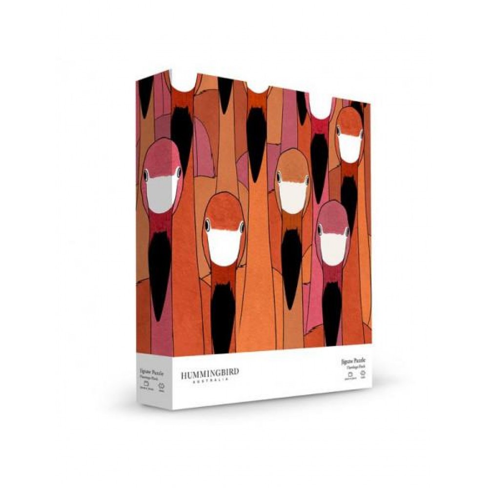 Hummingbird - Παζλ 1000 Κομματιών "Flamingo Flock"